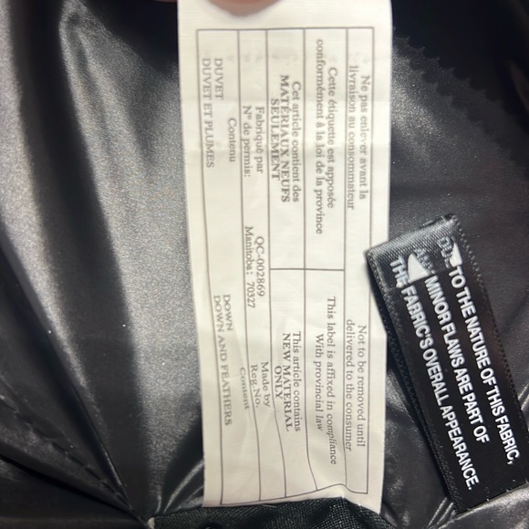 Sam. Kids metallic down puffer jacket - Picture 7 of 8